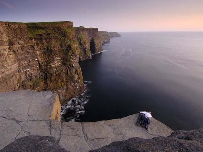 Moher sziklái, Írország