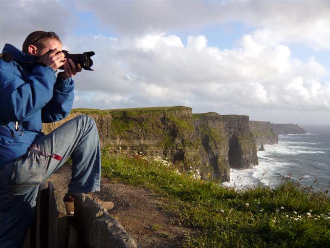 Moher sziklái, Írország