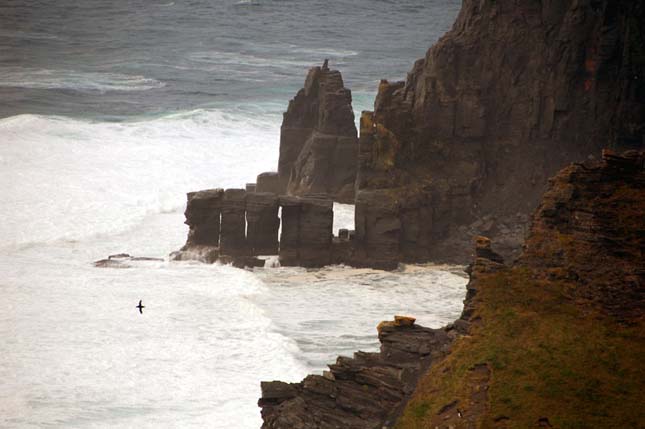 Moher sziklái, Írország