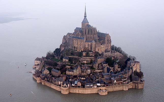 Mont-Saint-Michel szigete