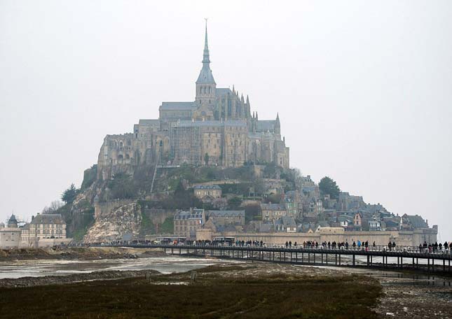 Mont-Saint-Michel szigete