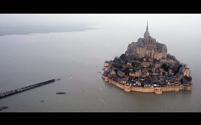 Mont-Saint-Michel szigete