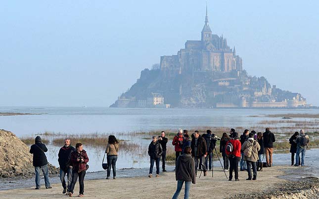 Mont-Saint-Michel szigete