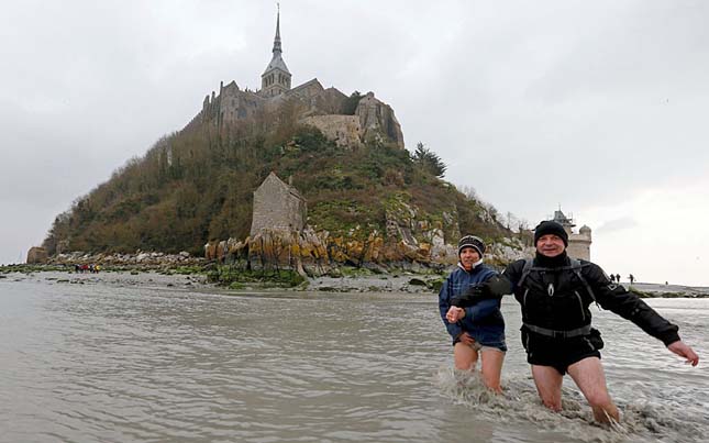 Mont-Saint-Michel szigete