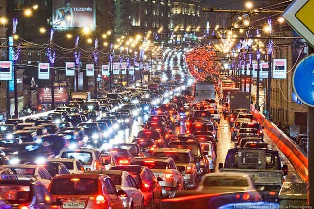 Moszkvai forgalom