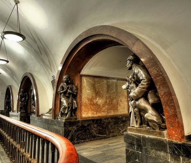 Moszkva metróállomásai