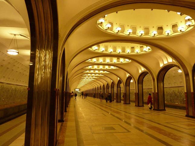 Moszkva metróállomásai