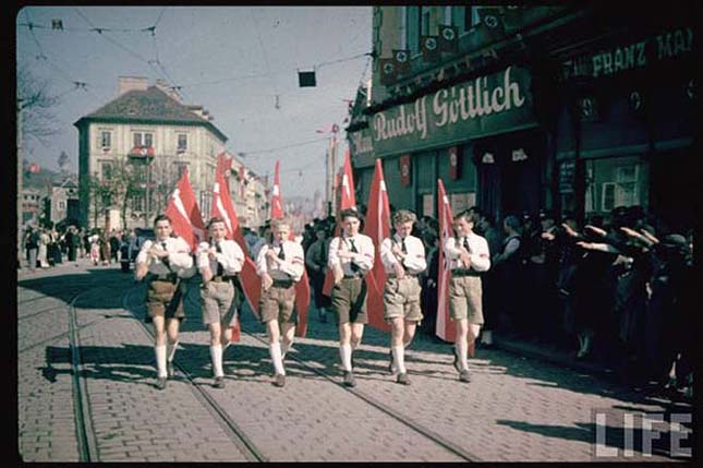 Németországn a náci diktatúra idején