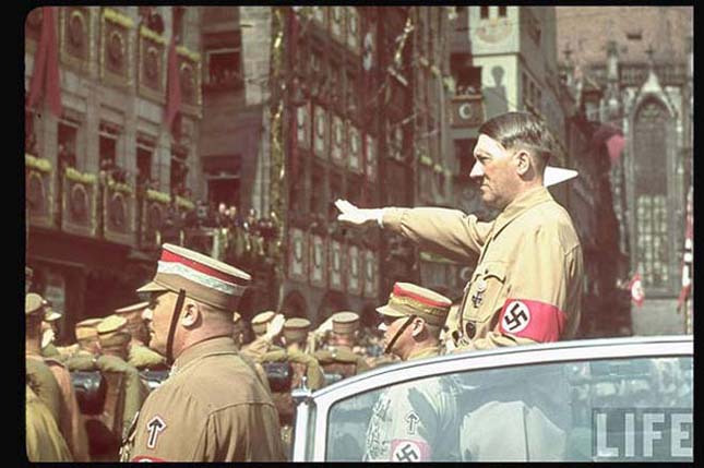 Németországn a náci diktatúra idején