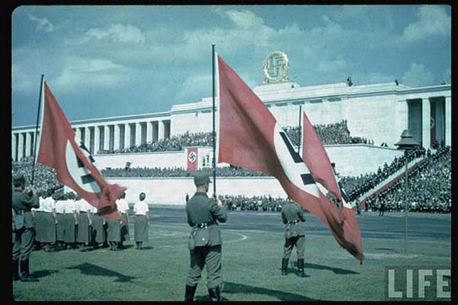 Németországn a náci diktatúra idején