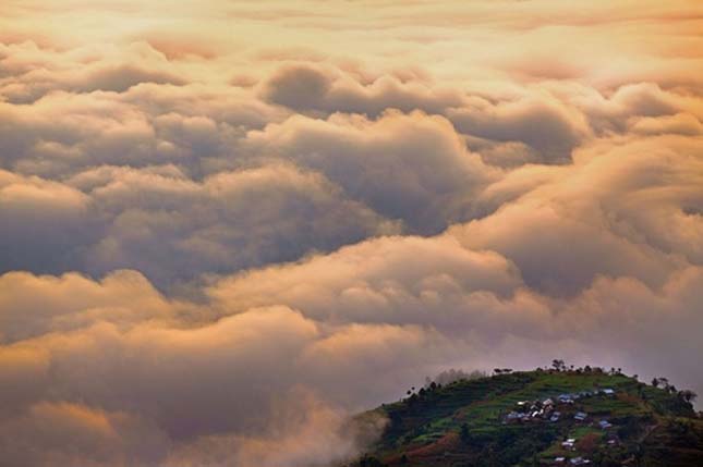 Nagarkot, Nepál