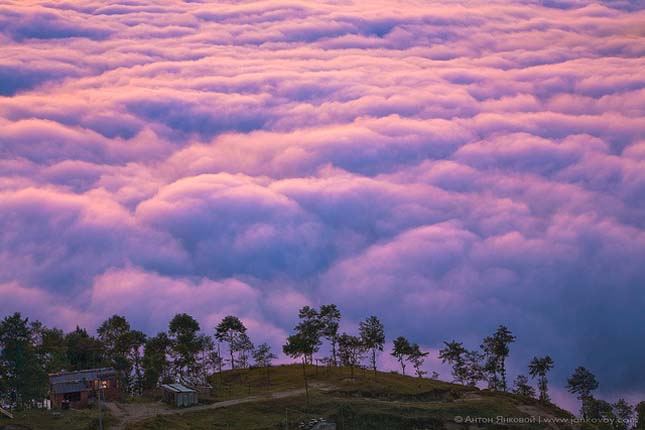 Nagarkot, Nepál