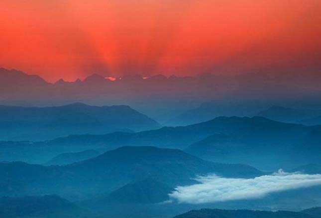 Nagarkot, Nepál