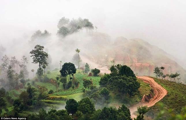 Nagarkot, Nepál