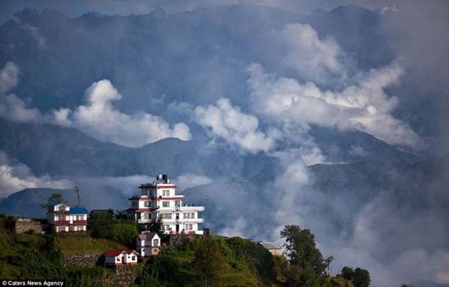 Nagarkot, Nepál