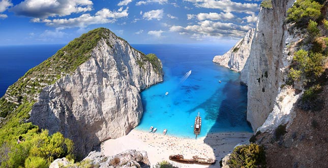 Navagio Beach, Zakynthos sziget