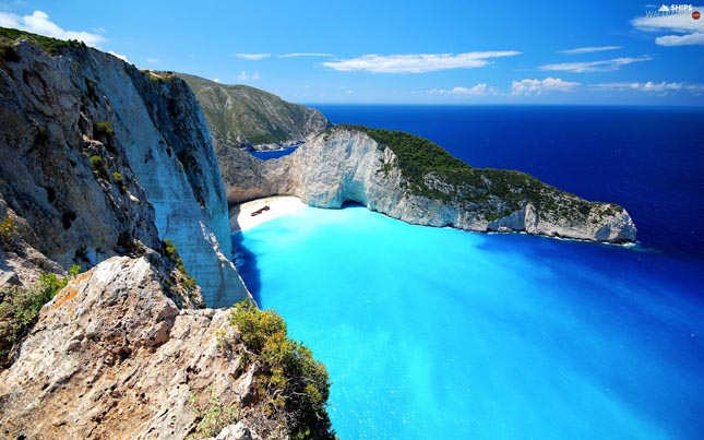 Navagio Beach, Zakynthos sziget