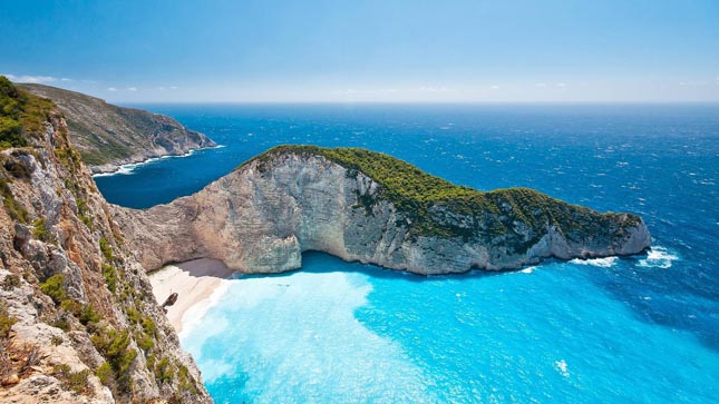 Navagio Beach, Zakynthos sziget