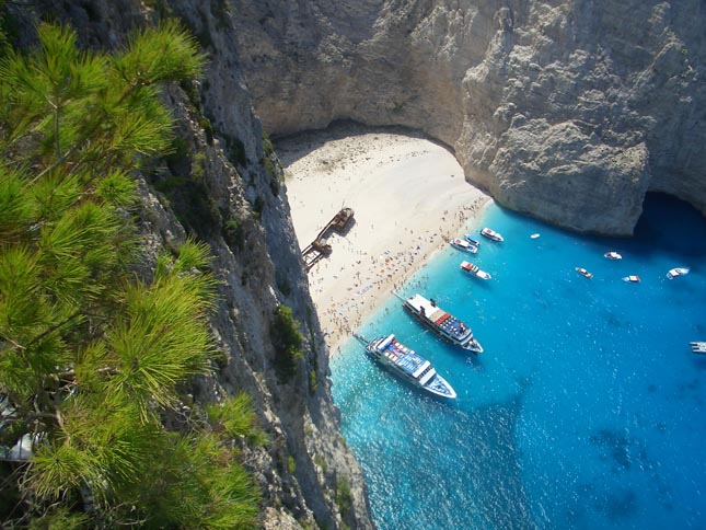 Navagio Beach, Zakynthos sziget