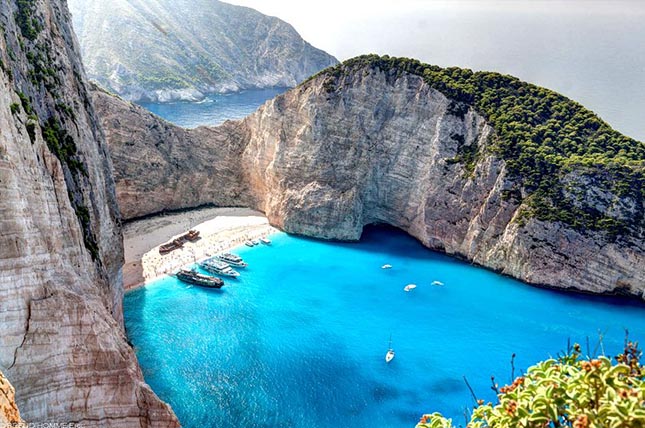 Navagio Beach, Zakynthos sziget