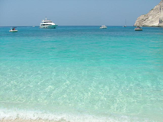 Navagio Beach, Zakynthos sziget