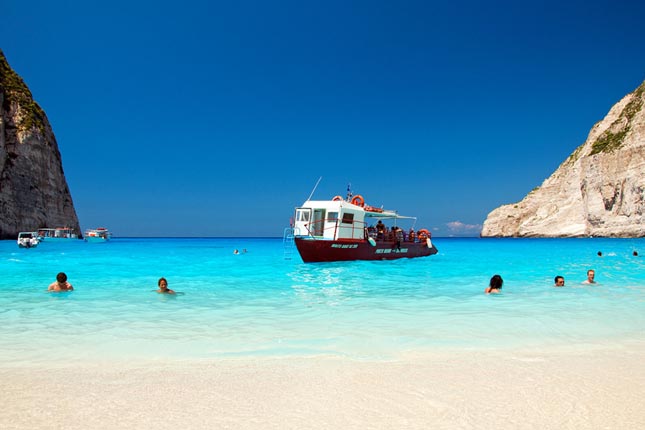 Navagio Beach, Zakynthos sziget