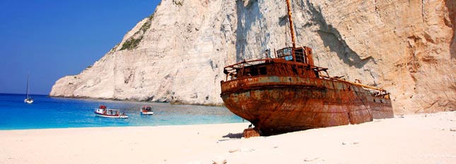 Navagio Beach, Zakynthos sziget