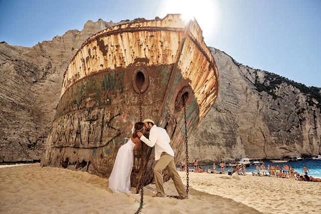 Navagio Beach, Zakynthos sziget