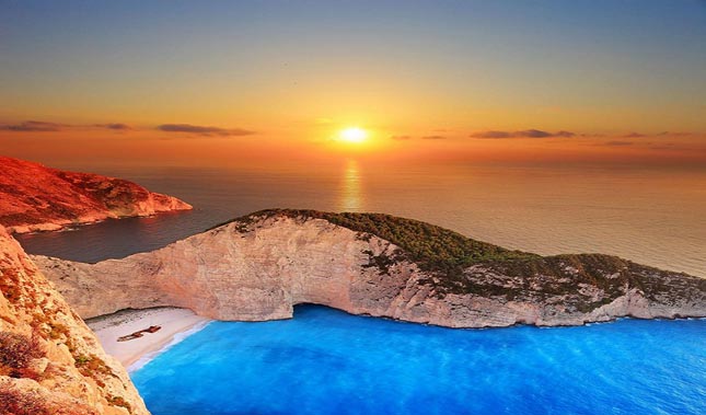 Navagio Beach, Zakynthos sziget