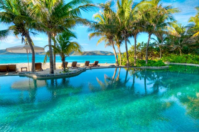 Necker island, Richard Branson szigete