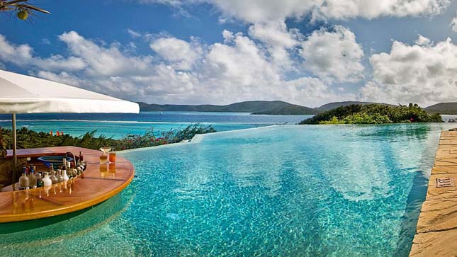 Necker island, Richard Branson szigete