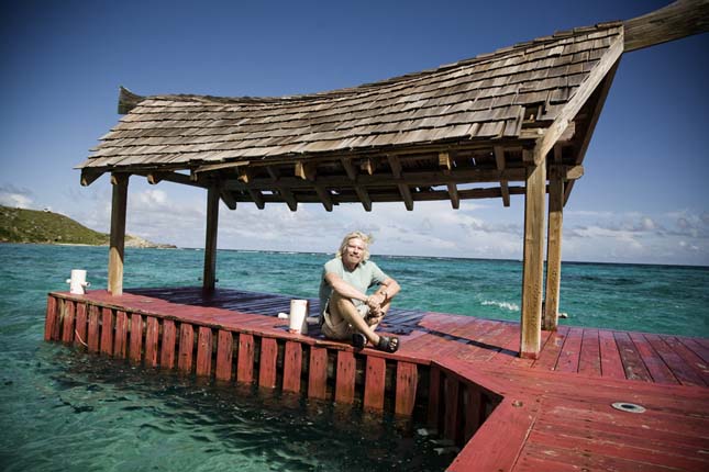 Necker island, Richard Branson szigete