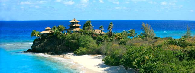 Necker island, Richard Branson szigete