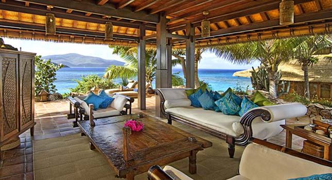 Necker island, Richard Branson szigete