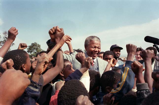 Nelson Mandela