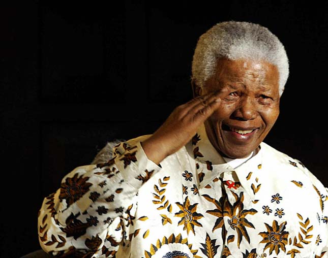 Nelson Mandela