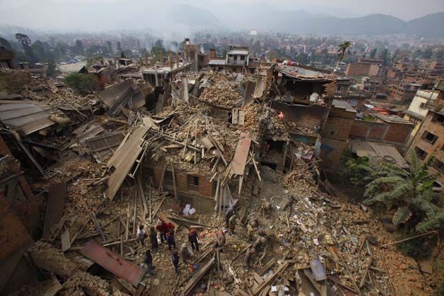 Nepáli földrengés 2015
