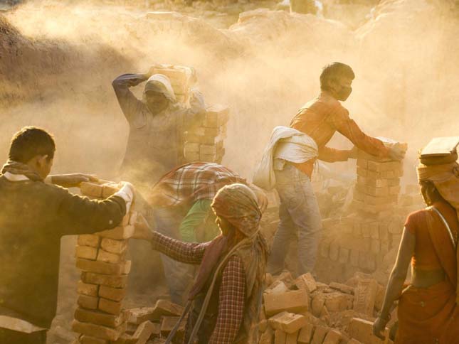 Nepáli gyerekmunkások