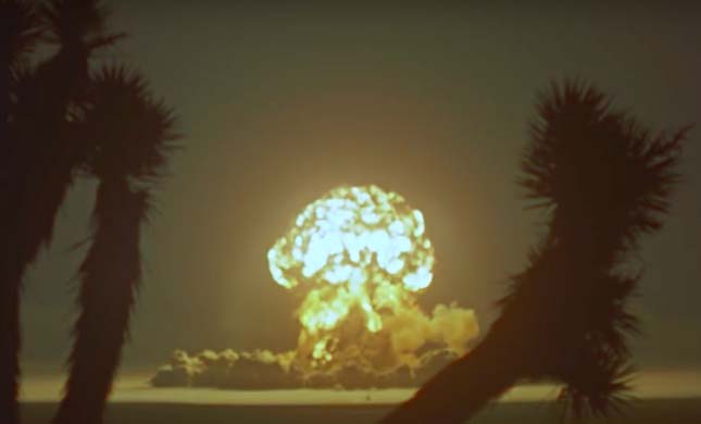 Nevadai atomkísérletek