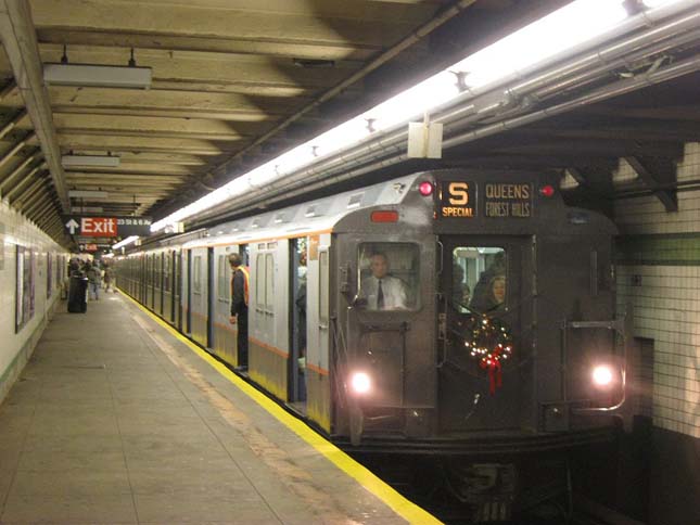 New York-i metró a 70-es években