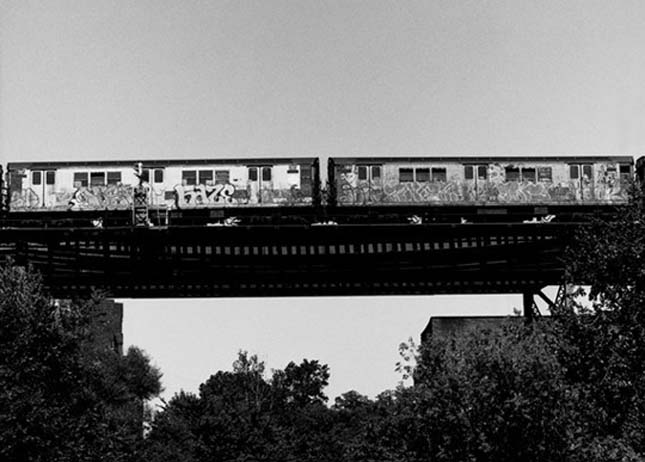 New York-i metró a 70-es években