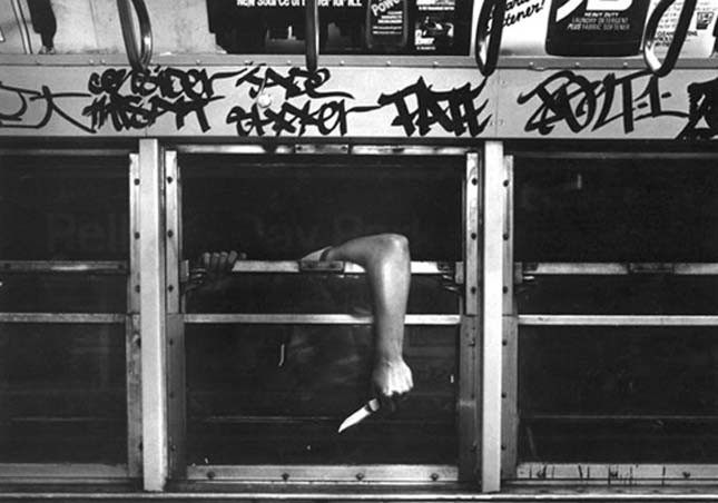 New York-i metró a 70-es években