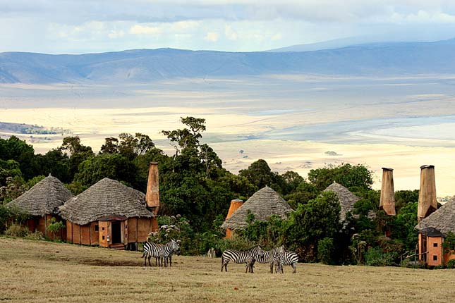 Ngorongoro kráter