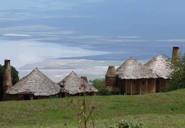 Ngorongoro kráter