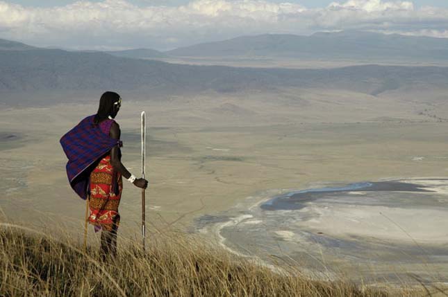 Ngorongoro kráter