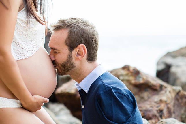 Nick Vujicic és felesége