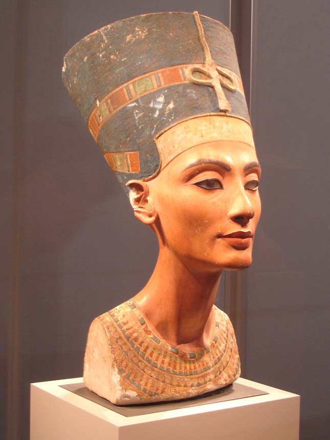 Nofertiti sírja