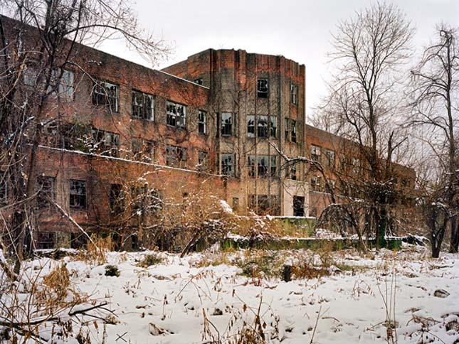 North Brother Island, kísérteties sziget