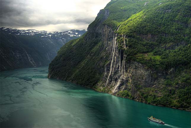 Norvégiai vízesés