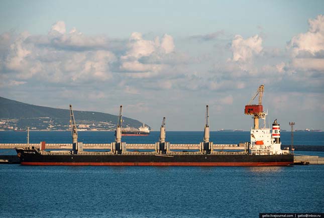 Novorossiysk kikötő